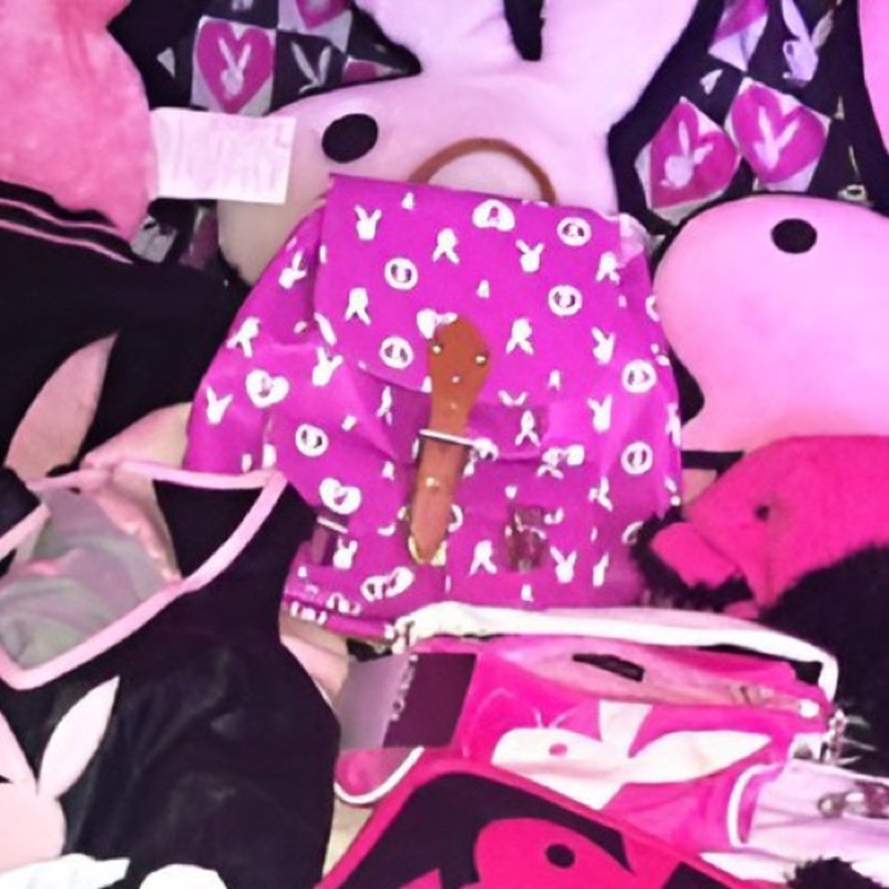 MEGA IN SEARCH OF!! 💕 Monogram Playboy Bunny Backpack